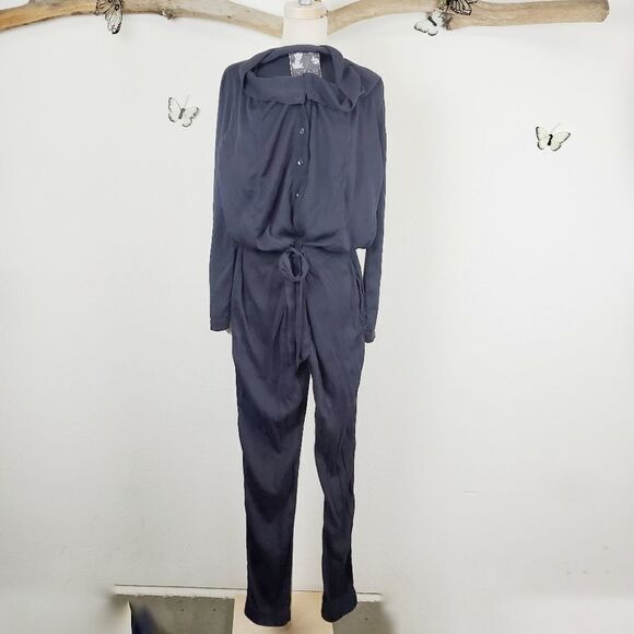 Young fabulous and broke utility style jumpsuit - Picture 1 of 8